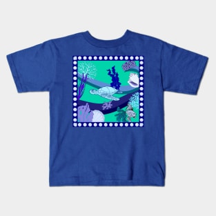 Underwater world Kids T-Shirt